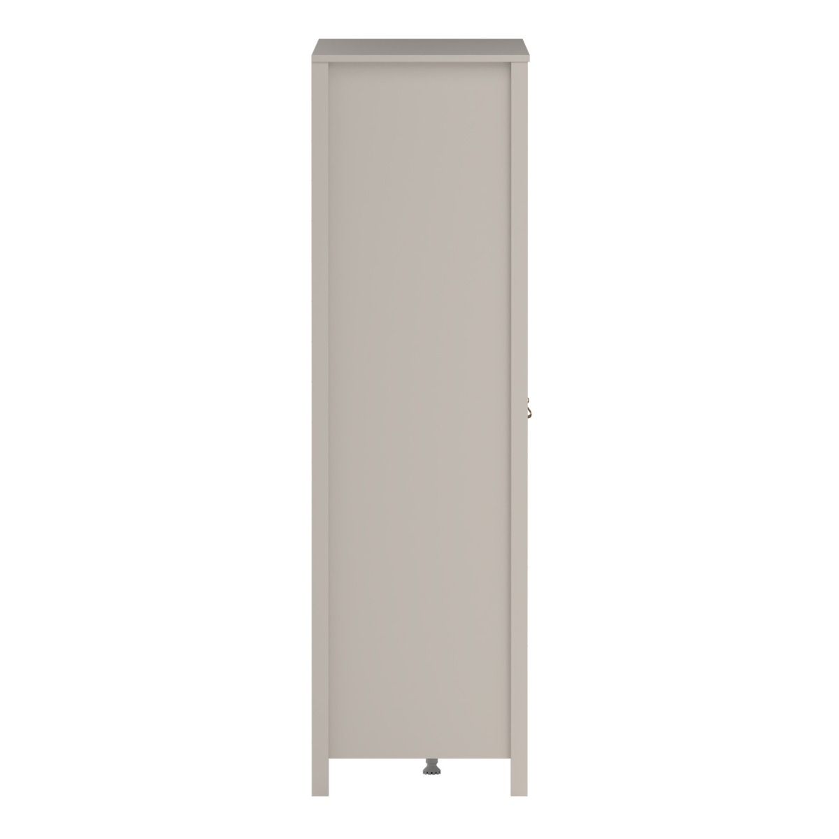 Barcelona Wardrobe with 2 Doors 1 Mirror Door 2 Drawers
