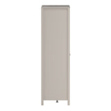 Barcelona Wardrobe with 2 Doors 1 Mirror Door 2 Drawers