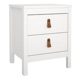Barcelona Bedside Table 2 Drawers