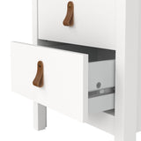 Barcelona Bedside Table 2 Drawers