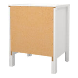 Barcelona Bedside Table 2 Drawers