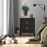 Barcelona Bedside Table 2 Drawers