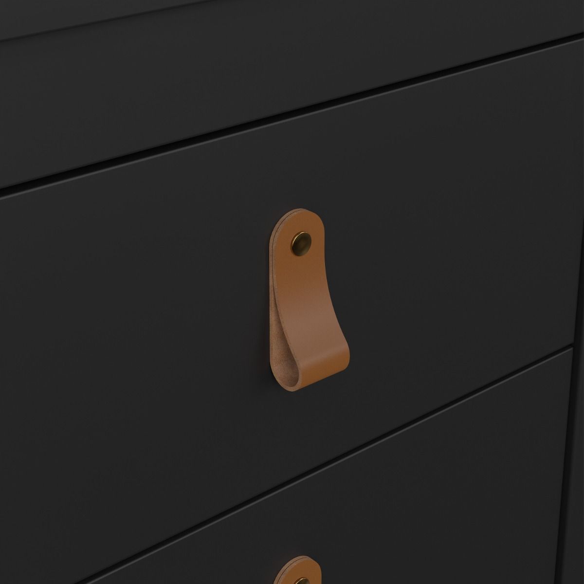 Barcelona Bedside Table 2 Drawers