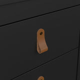 Barcelona Bedside Table 2 Drawers