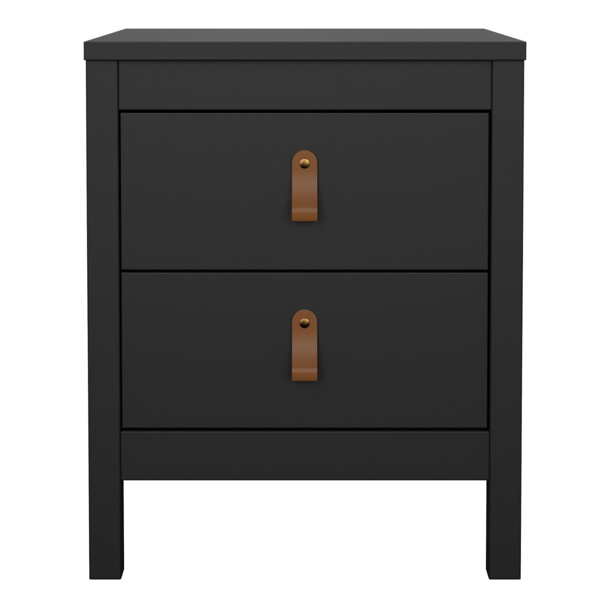 Barcelona Bedside Table 2 Drawers