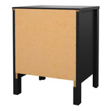 Barcelona Bedside Table 2 Drawers