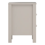 Barcelona Bedside Table 2 Drawers