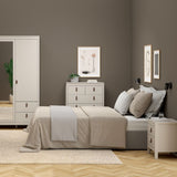 Barcelona Bedside Table 2 Drawers