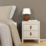 Barcelona Bedside Table 2 Drawers
