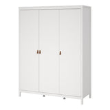 Barcelona Wardrobe with 3 Doors
