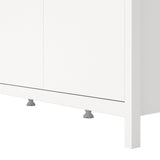 Barcelona Wardrobe with 3 Doors