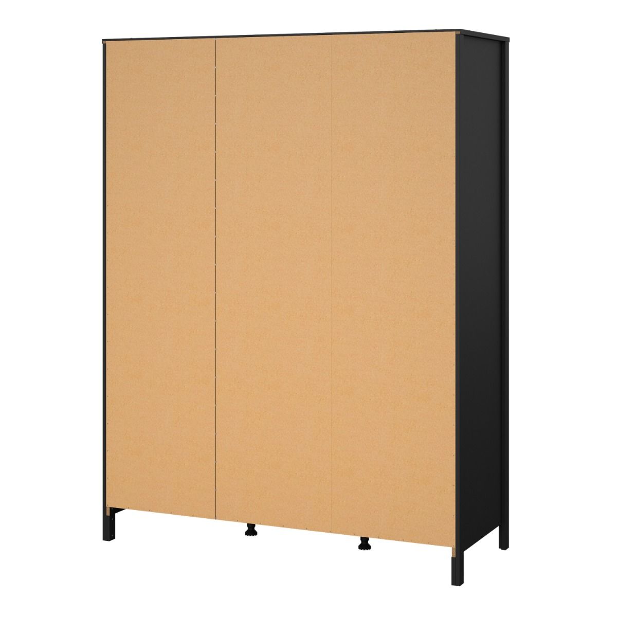 Barcelona Wardrobe with 3 Doors