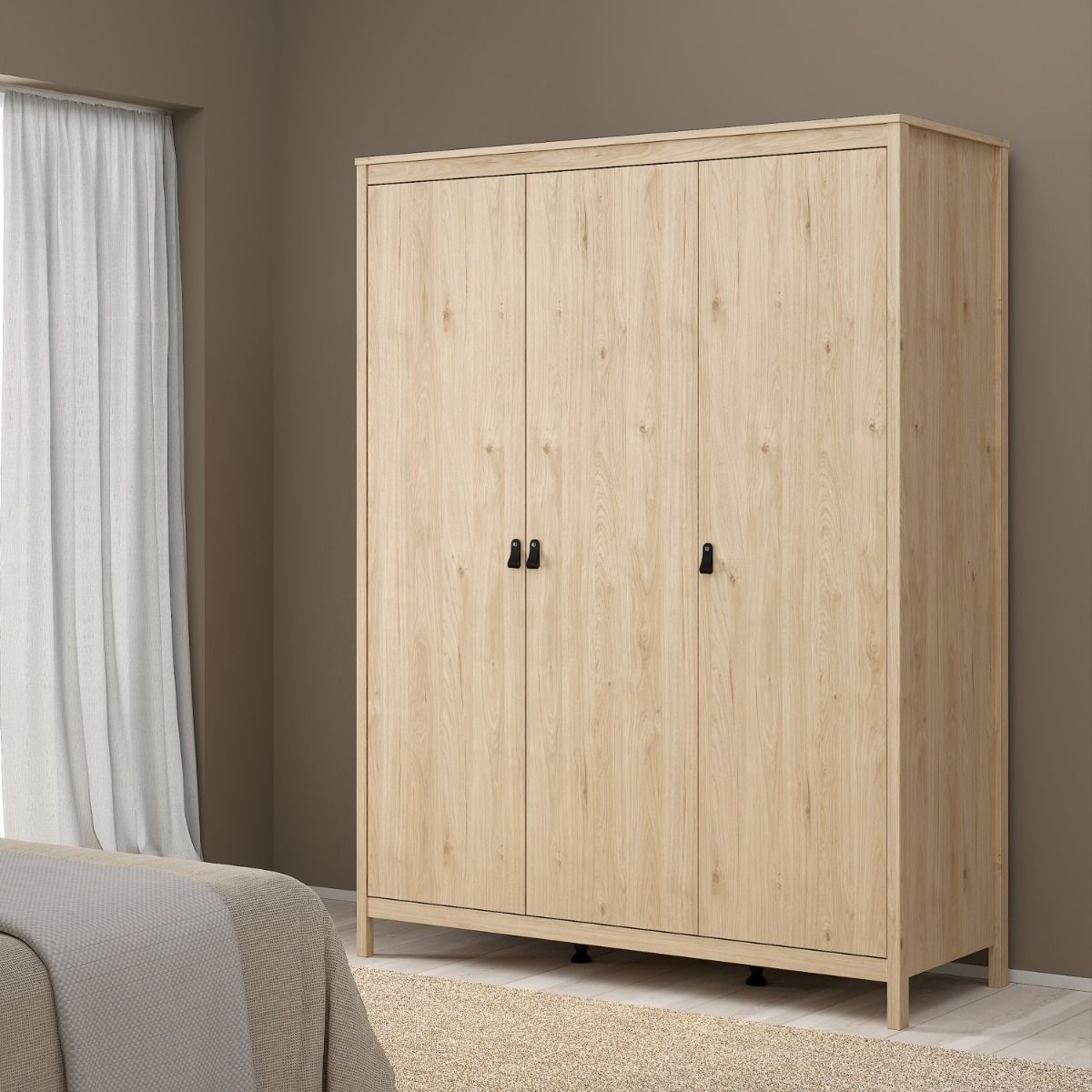 Barcelona Wardrobe with 3 Doors