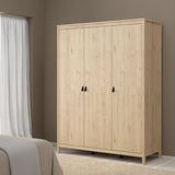 Barcelona Wardrobe with 3 Doors
