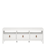 Barcelona TV Unit 3 Drawers