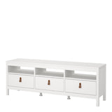 Barcelona TV Unit 3 Drawers