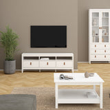 Barcelona TV Unit 3 Drawers