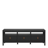 Barcelona TV Unit 3 Drawers