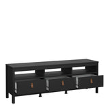 Barcelona TV Unit 3 Drawers