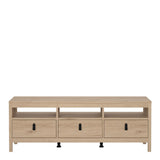 Barcelona TV Unit 3 Drawers