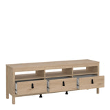 Barcelona TV Unit 3 Drawers