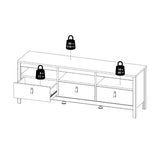 Barcelona TV Unit 3 Drawers