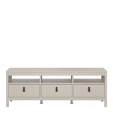 Barcelona TV Unit 3 Drawers