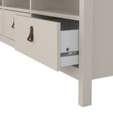Barcelona TV Unit 3 Drawers