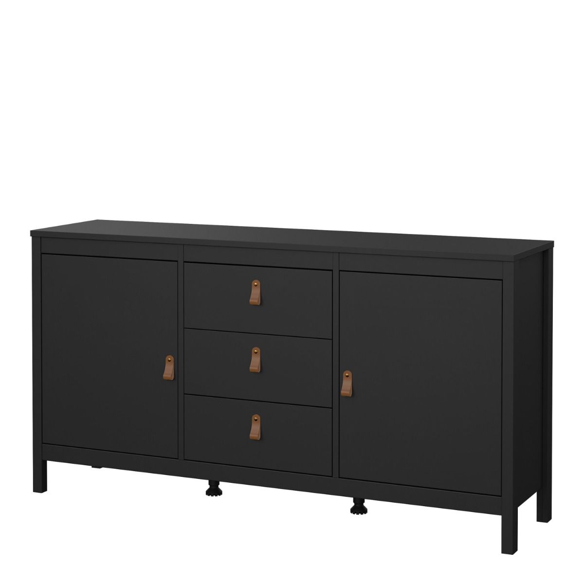 Barcelona Sideboard 2 Doors + 3 Drawers