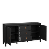 Barcelona Sideboard 2 Doors + 3 Drawers