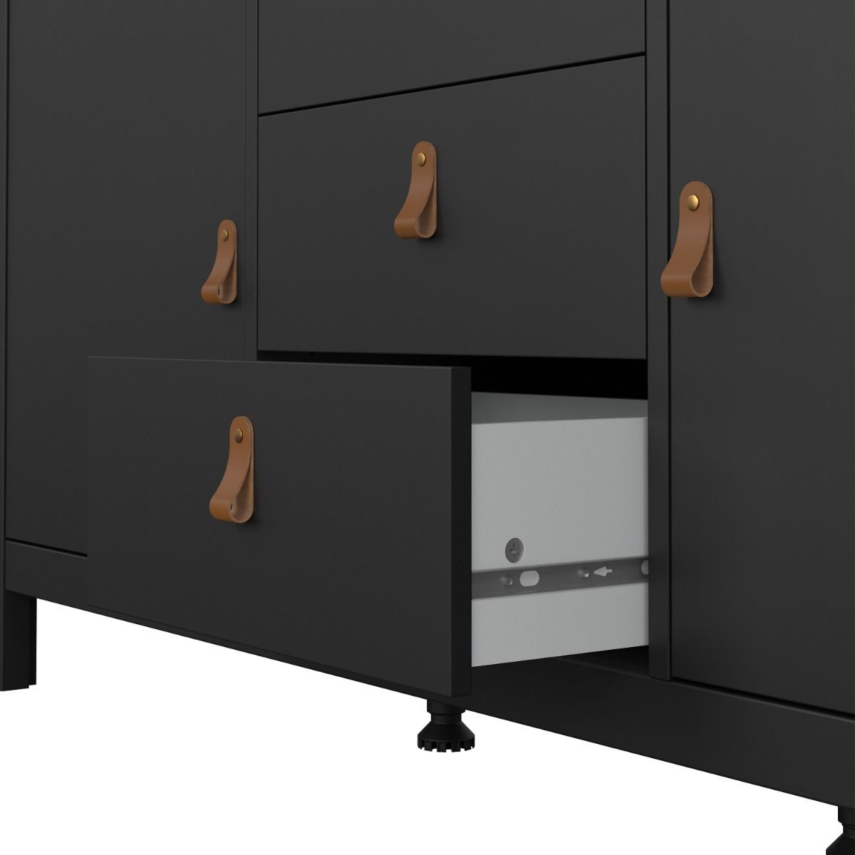 Barcelona Sideboard 2 Doors + 3 Drawers