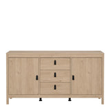 Barcelona Sideboard 2 Doors + 3 Drawers