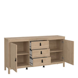 Barcelona Sideboard 2 Doors + 3 Drawers