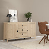 Barcelona Sideboard 2 Doors + 3 Drawers