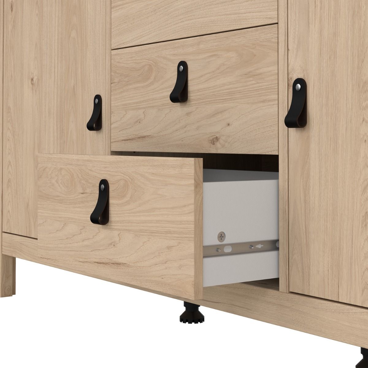 Barcelona Sideboard 2 Doors + 3 Drawers