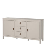 Barcelona Sideboard 2 Doors + 3 Drawers