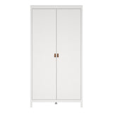 Barcelona Wardrobe with 2 Doors