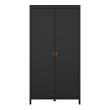 Barcelona Wardrobe with 2 Doors