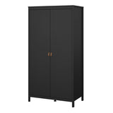 Barcelona Wardrobe with 2 Doors