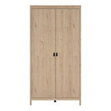Barcelona Wardrobe with 2 Doors
