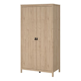 Barcelona Wardrobe with 2 Doors