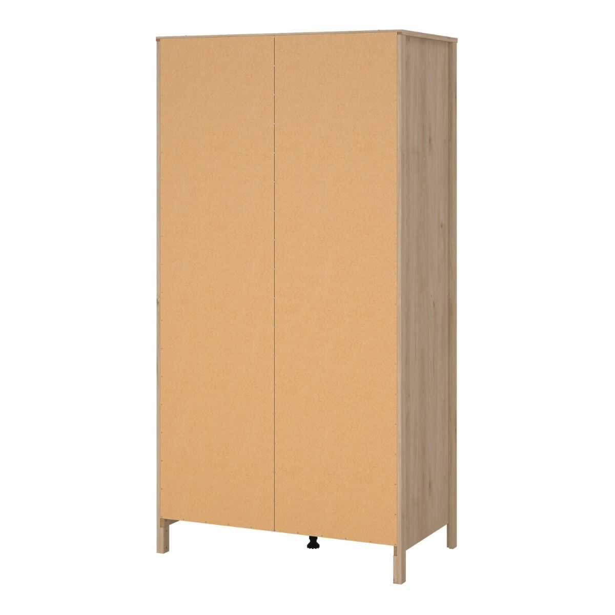 Barcelona Wardrobe with 2 Doors
