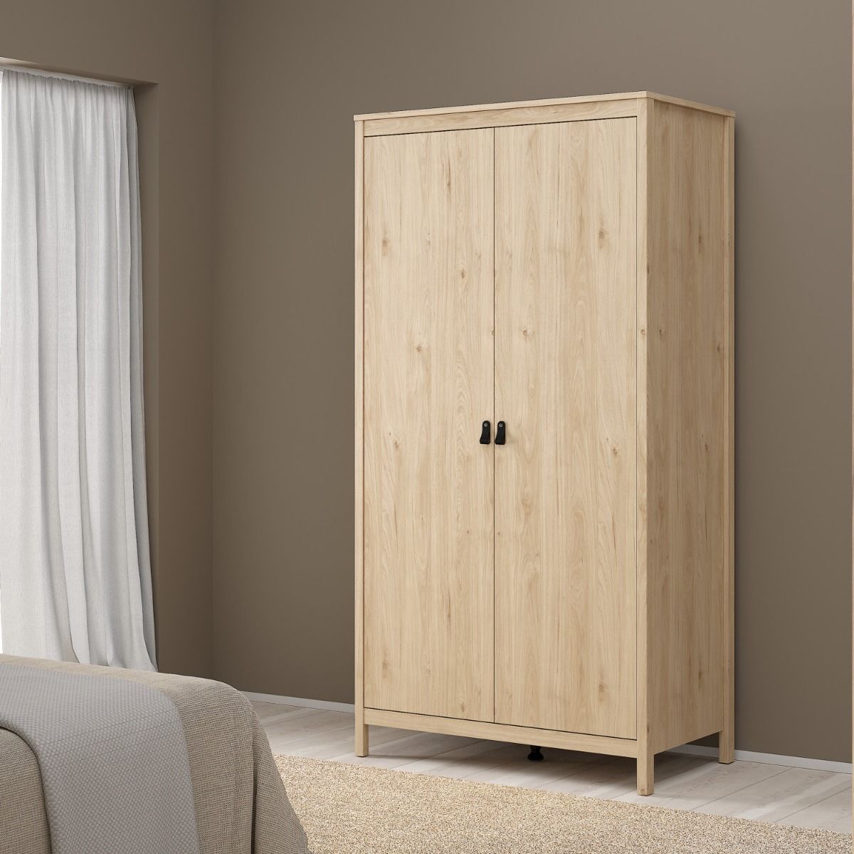 Barcelona Wardrobe with 2 Doors