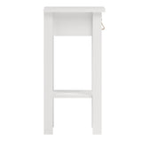 Barcelona Bedside Table with 1 Drawer