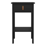 Barcelona Bedside Table with 1 Drawer