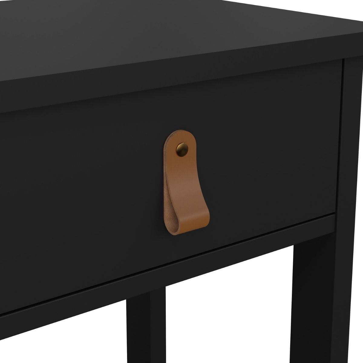 Barcelona Bedside Table with 1 Drawer