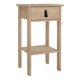 Barcelona Bedside Table with 1 Drawer