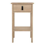Barcelona Bedside Table with 1 Drawer