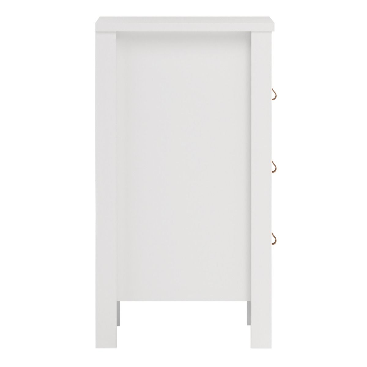 Barcelona Bedside Table 3 Drawers