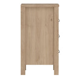 Barcelona Bedside Table 3 Drawers
